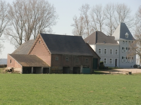 Bedburg-Hau : Schlenk, Ortsteil Huisberden, Haus Gansward